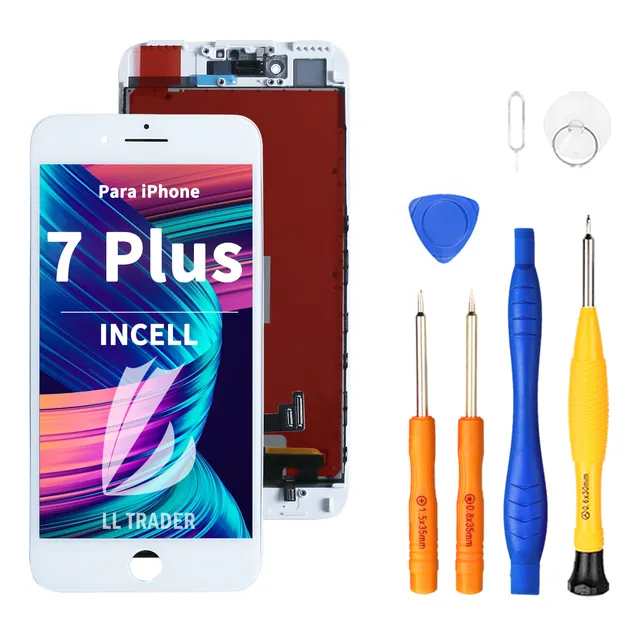 Pantalla Táctil Lcd Para iPhone 7 Plus A1661 A1784 Blanco