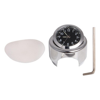 7/8 1 Reloj TermĂłmetro Esfera Manillar Cromo De 7/8 1 Reloj TermĂłmetro Esfera Manillar Cromo De