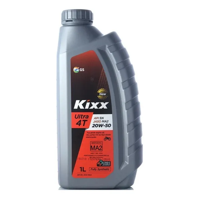 Aceite Moto 20w50 Motor 4t Kixx Full Sintetico