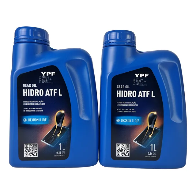 Kit 2 Óleo Direção Hidráulica Ypf Hidro Atf L Tasa Dexron ||