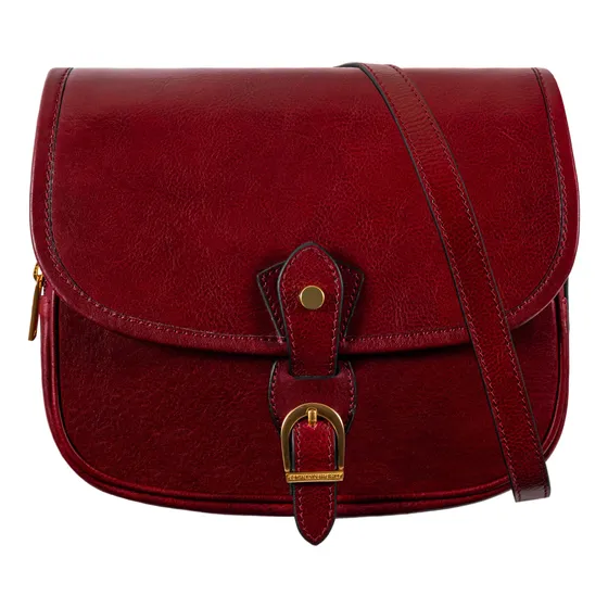 Time Resistance Leather Cross Body Bag For Women - Wthxa