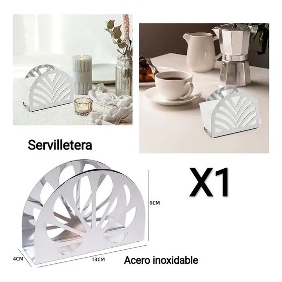 Servilletero Porta Servilletas Servilletera