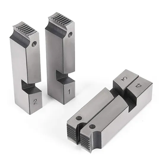 Jogo De Cossinete De 1'' A 2'' Npt - Aço Carbono - 4 Pçs