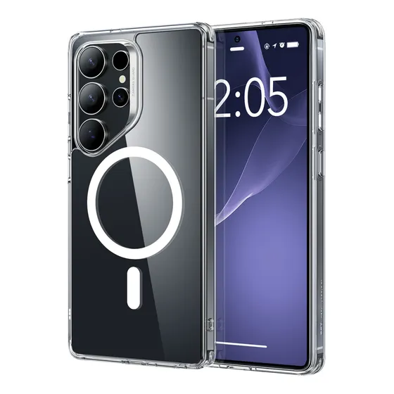 Carcasa Esr Para Galaxy S25 Ultra Classic Hybrid Transparente