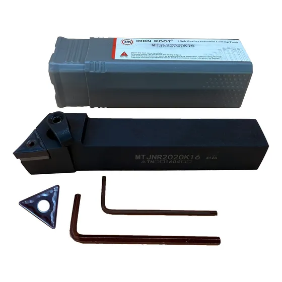 Porta Inserto Exterior Mtjnr 2020 + Tnmg 160408/04