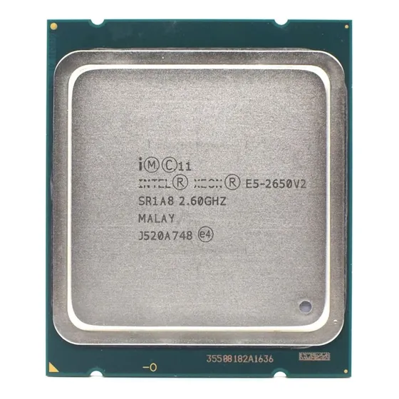 Processador Intel Xeon E5-2650 V2 de 8 núcleos e 3.4GHz SR1A8