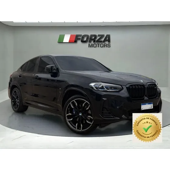 Bmw X4 X4 3.0 Twinpower Gasolina M40i Steptronic