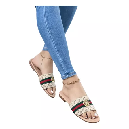 Sandalias Bajitas Para Dama