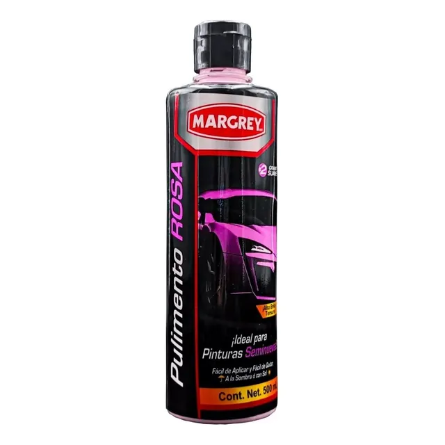 Pulimento Rosa Profesional 500 Ml Margrey Grano Suave #2