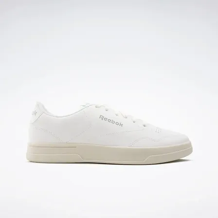 Tênis Reebok Prime Club Masc Branco Branco Lisa 41 Br