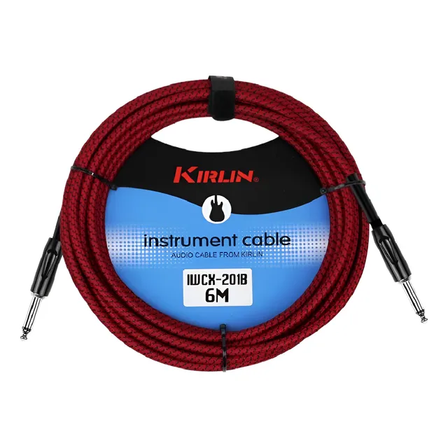 Cable De Instrumento Kirlin 6m - Iwcx-201b-6r