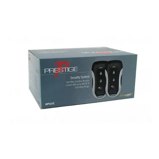 Alarma Prestige Modelo Aps25z, Largo Alcance 800ft