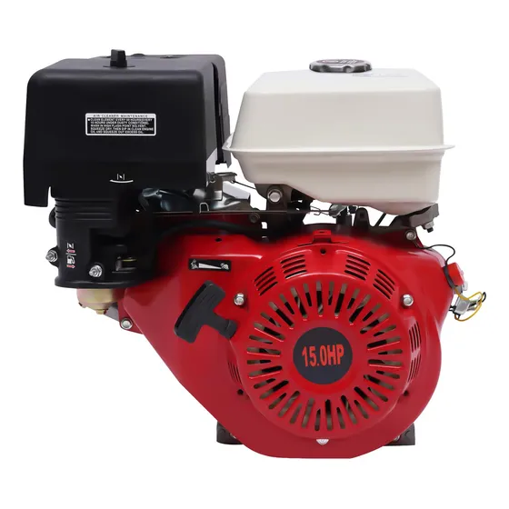Motor Ga Eje Horizontal Gasolina 420 Cc 15 Hp 4 Tiempo Grado