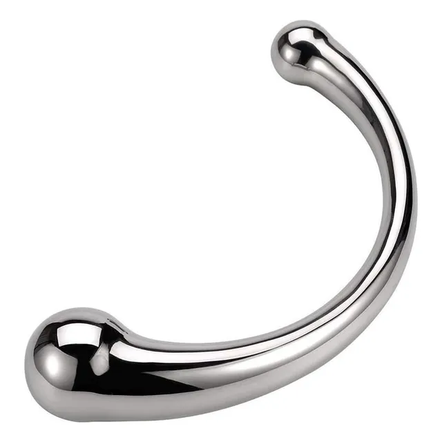 Fst Tapón Anal De Doble Cabeza De Acero Inoxidable Para Vari