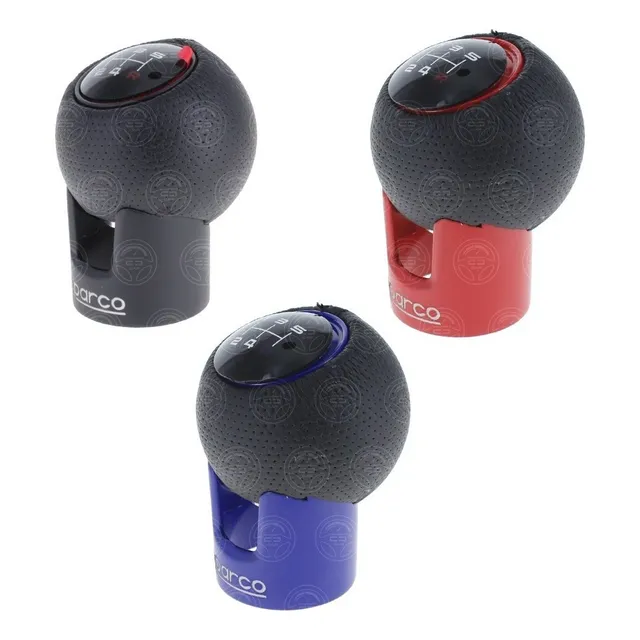 Manopla De Câmbio Universal Couro Sparco F1