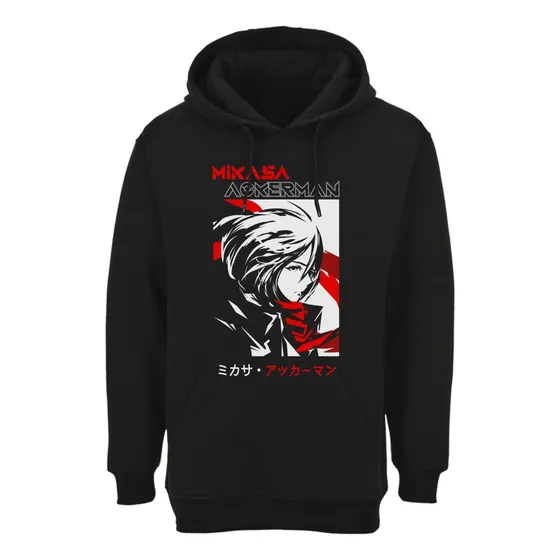 Poleron Attack On Titan Mikasa Ackerman Pe Anime Abominatron