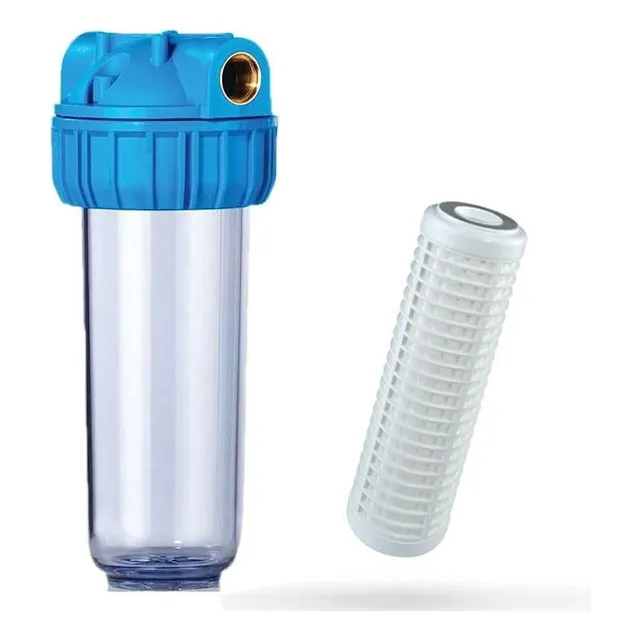 Filtro De Agua Antisarro Calefon / Caldera 1 Pulgada