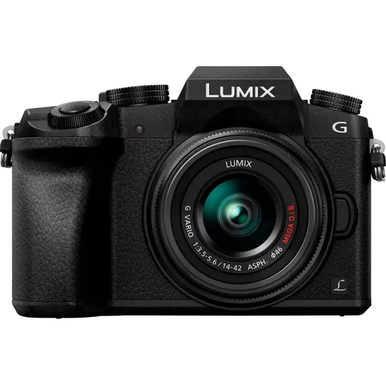 Cámara Sin Espejo Panasonic Lumix G7 Con Lente