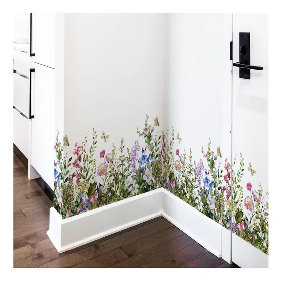 Pegatinas De La Pared De La Pared De La Pared De La Planta