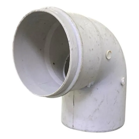 Codo Para Agua Negra Plastubo 4 Pulgadas 90 Grados