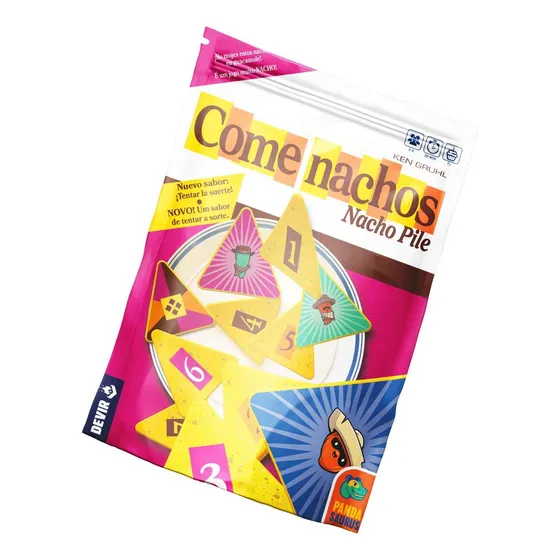 Devir Come Nachos Juego De Mesa En Español