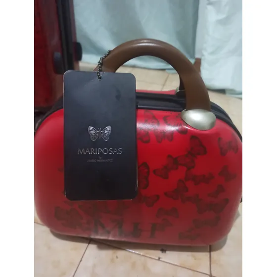 Bolso De Mano Rojo