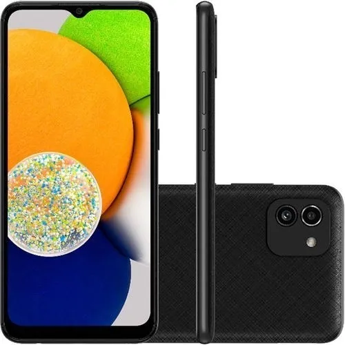Samsung Galaxy A03 Core Dual SIM 64 GB black 4 GB RAM - Excelente (Reacondicionado)
