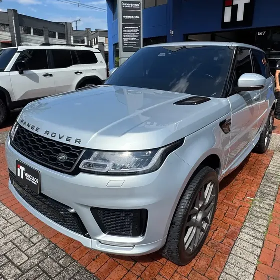 Land Rover Range Rover Sport 2022 3.0 At 4x4 Blindaje 2+