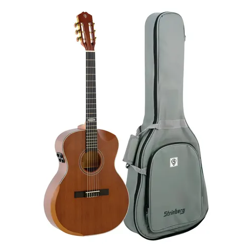 Violão clássico Yamaha NX NTX1 para destros black brilhante