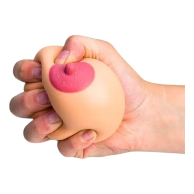 Pelota Tetis  Teta Antiestress Silicona Ball Anti Estress