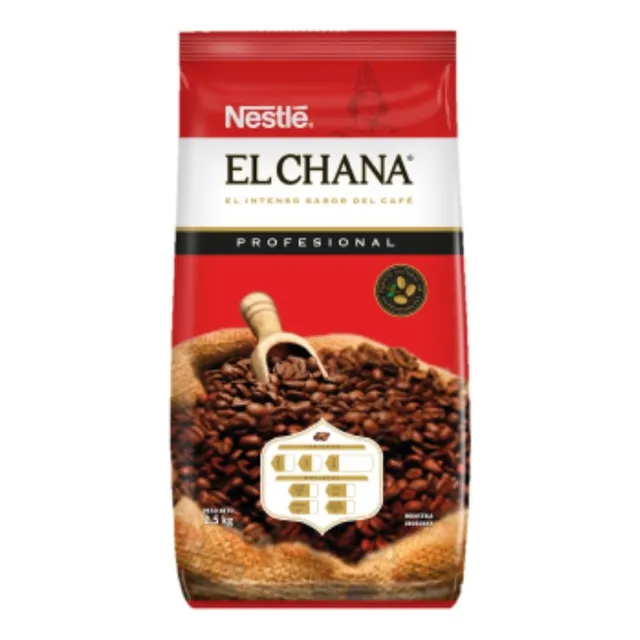 Café El Chaná 7,5kg (en Paq. De 2,5kg)