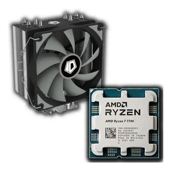Procesador Amd Ryzen 7 7700 Am5 8c/16h + Cooler