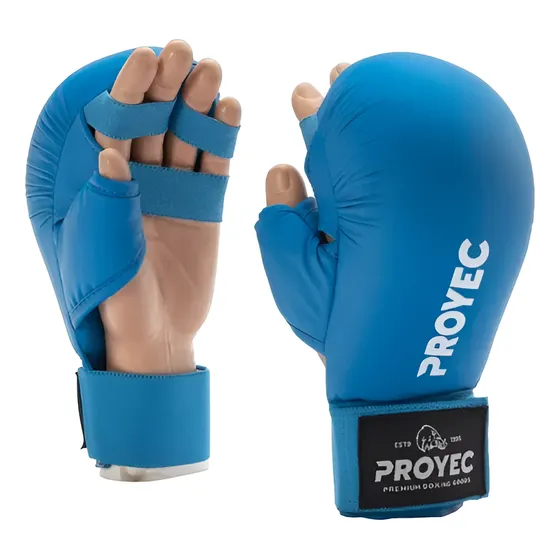 Guantines De Karate Profesionales Proyec Sparring