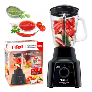 Licuadora Tfal Powermix 1.75 L Vaso Vidrio 2 Vel 4 Aspa 550w Licuadora Tfal Powermix 1.75 L Vaso Vidrio 2 Vel 4 Aspa 550w