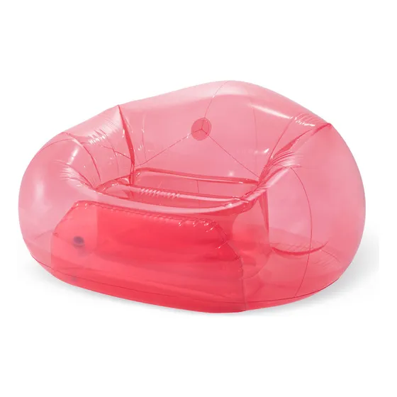 Puff Inflable Sillón Rojo Intex