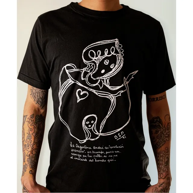 Remera Algodón Hombre Adulto Personalizado- Opio & Roll