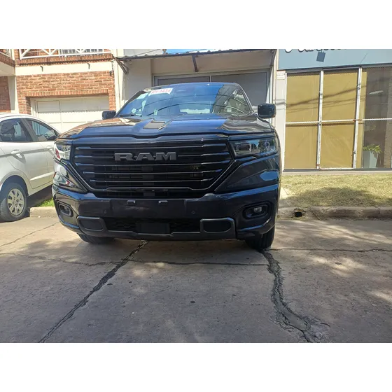 Ram Rampage 2.0 Laramie Night Edition Gme At9 4x4