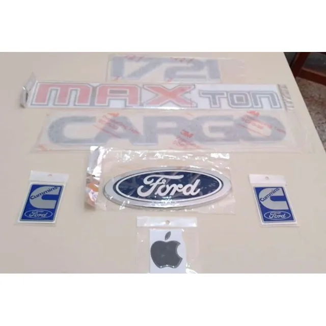 Kit Emblemas De Ford Cargo 815-1721