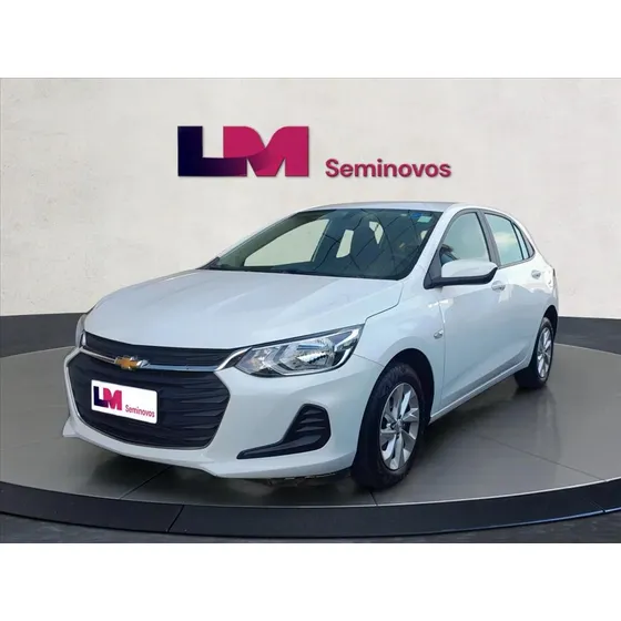 Chevrolet Onix 1.0 Turbo Flex Lt Manual
