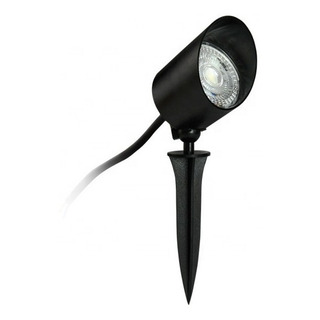 Luminaria Espeto Jardim Lâmpada Cob Led 5w Azul Promoção Luminaria Espeto Jardim Lâmpada Cob Led 5w Azul Promoção