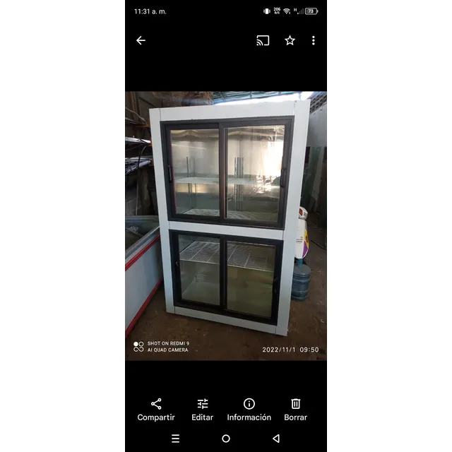 Nevera 4 Puertas Vertical