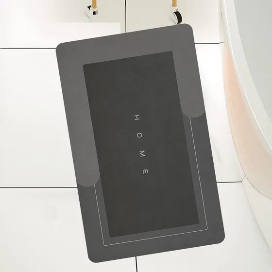 Hellotree Alfombra Baño Piel Napa Super Absorbente Secado X