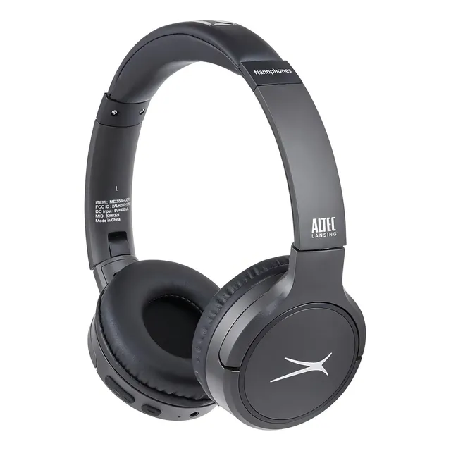 Audifonos Altec Headphones Bluetooth Inalambricos Nanophones Color Negro