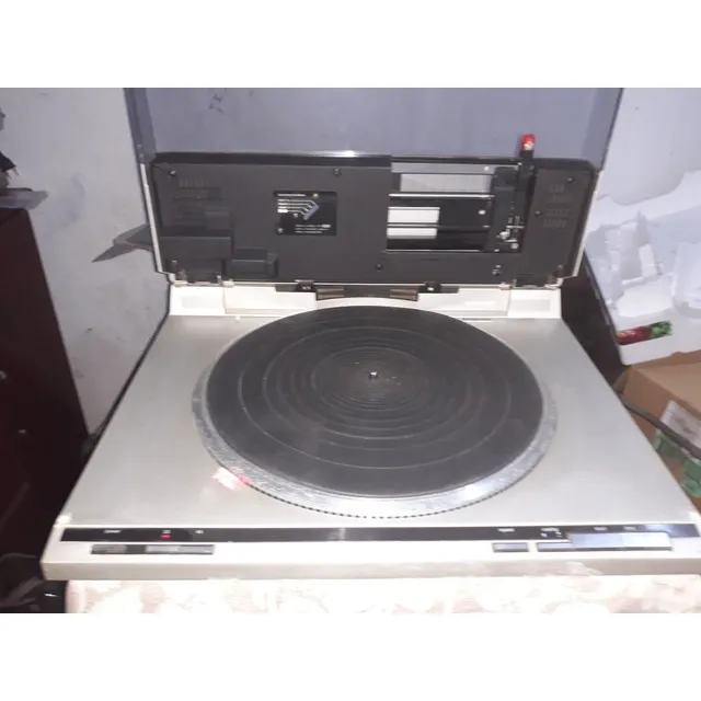Toca Disco Tecnics Sl -ql1 Quartz Leia Descrição 
