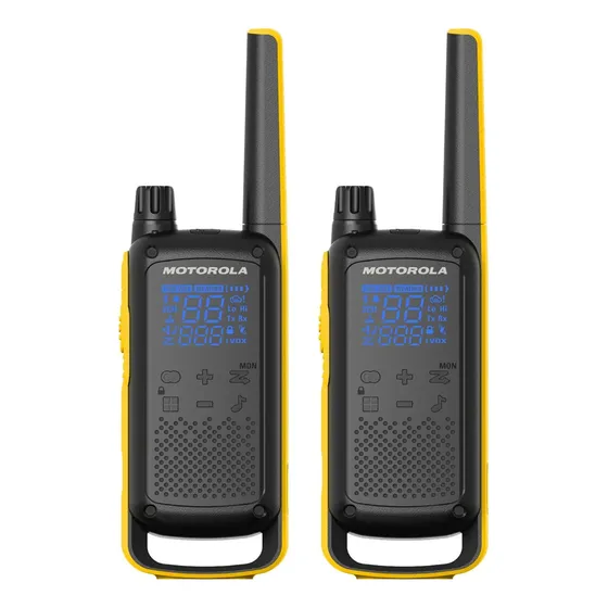 Radio Motorola T475 Punto A Punto (bolso De Accesorios)