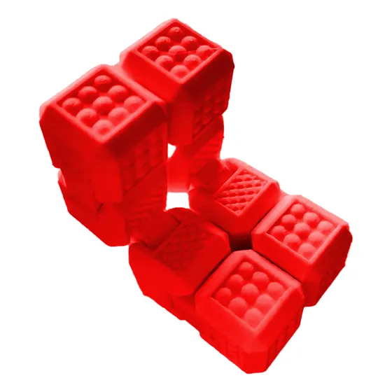 Cubo Infinito Magico Spinner Fidget Antiestres X2 Combo