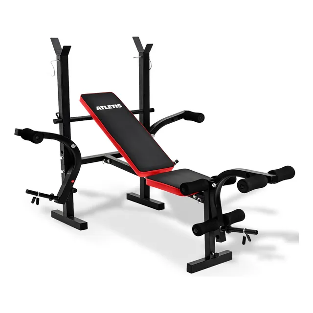 Press Banca Multifunción Atletis F3000 Inclinable 100 Kg