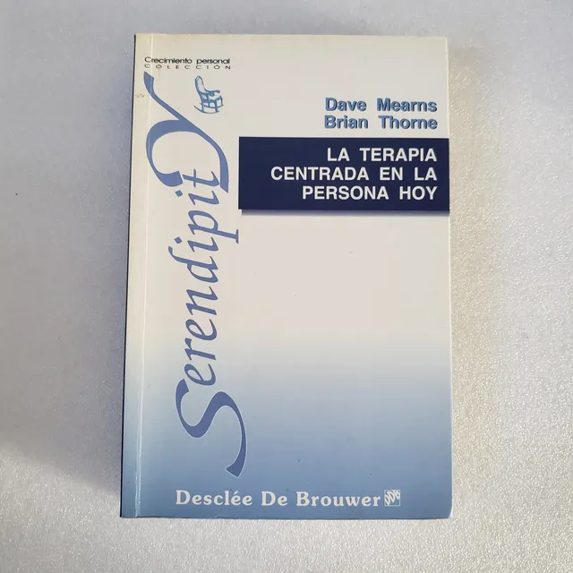 Libro Usado La Terapia Centrada En La Persona Hoy Psicologia