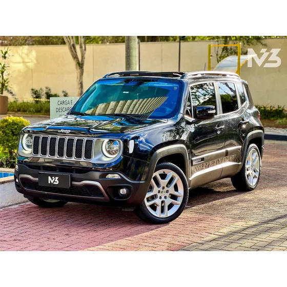 Jeep Renegade 1.8 Limited Flex Aut. 5p