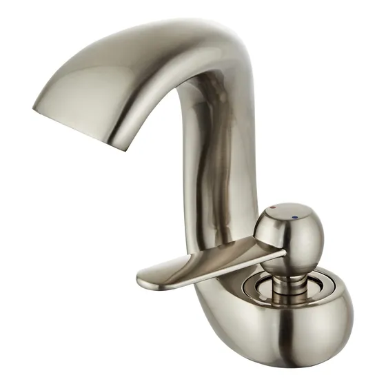 Grifo Negro Para Lavabo Baño Mezclador Agua Fria Caliente Un